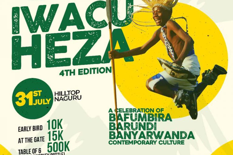 Iwacu Heza Festival Returns for the 4th Edition